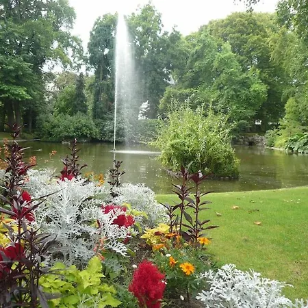 Appartement Le Jardin Des Plantes à Nantes Extérieur photo